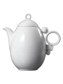Prouna | Geometrica White Teapot,商家Saks Fifth Avenue,价格¥1305