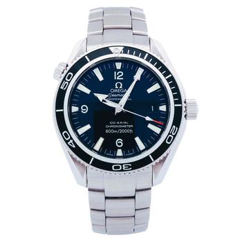 欧米茄海马怎么选, [二手商品] Omega | Pre-owned Omega Seamaster Automatic Chronometer Black Dial Mens Watch 2201.5商品图片 
