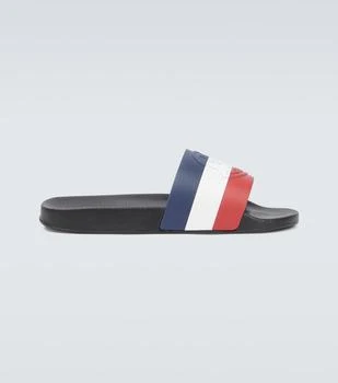 Moncler | Basile橡胶凉拖鞋,商家MyTheresa CN,价格¥2029