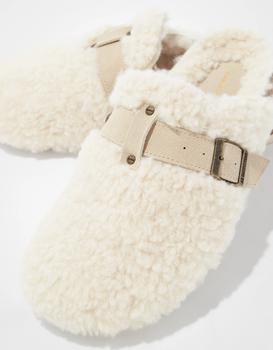AE | AE Faux Sherpa Clog商品图片,