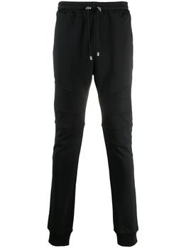 Balmain是什么牌子, Balmain | Balmain Men's  Black Cotton Joggers商品图片 4.3折起