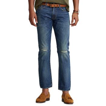 ralph lauren mens真假, Ralph Lauren | Men's Varick Slim Straight Jeans商品图片 6折