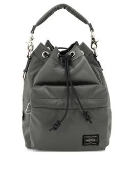 Porter Yoshida | Balloon Small Shoulder Bags Silver,商家Wanan Luxury,价格¥1694