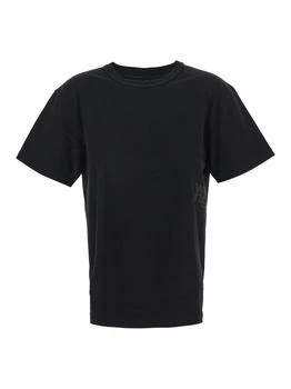 Alexander Wang | Black T-shirt 5折×额外8.5折, 额外八五折