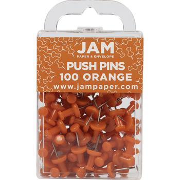 商品JAM Paper | Colorful Push Pins - Pushpins - 100 Per Pack,商家Macy's,价格¥85图片