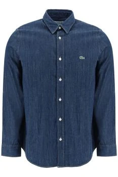 Lacoste | Regular Fit Shirt In Organic Cotton Denim 6.9折