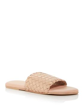 Tkees | TKEES Women's Betty Woven Slide Sandals商品图片,额外7.5折, 额外七五折