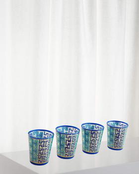 商品Jonathan Adler | Madrid Boxed Glasses, Set of 4,商家Neiman Marcus,价格¥1012图片