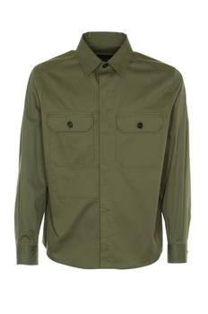 zegna 衬衫价格, Zegna | Z Zegna Shirts Green商品图片 7.3折