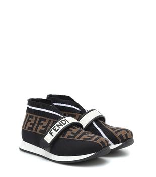 Fendi | FF jacquard sneakers商品图片,
