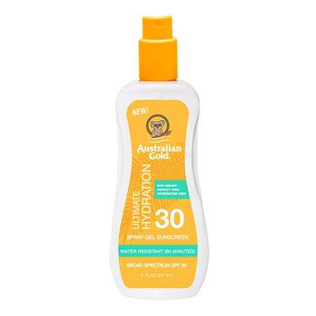 product Australian Gold Ultimate Hydration Spray Gel Sunscreen SPF 30, 8 Oz image