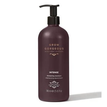 Grow Gorgeous | （已开封）Supersize Intense Thickening Shampoo 740ml (Worth $53.00),商家折扣挖宝区,价格¥175