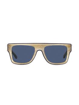 Tory Burch | 52MM Rectangular Sunglasses商品图片,