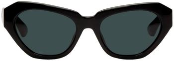 推荐X Linda Farrow Grey Cat Eye Unisex Sunglasses DVN166C7SUN 53商品