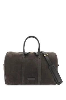Tom Ford | suede duffle bag,商家Coltorti Boutique,价格¥17996