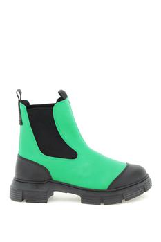 gani经典款, Ganni | RECYCLED RUBBER ANKLE BOOTS商品图片 额外7折, 额外七折