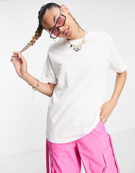 NIKE | Nike essentials boyfriend t-shirt in white商品图片,额外9.5折, 额外九五折