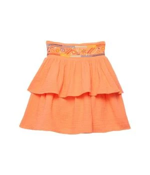 推荐Zen Embroidered Waistband Pixie Skirt (Toddler/Little Kids/Big Kids)商品