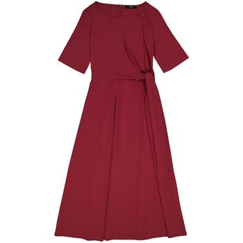 推荐Max Mara Geranio Bordeaux Jersey Knit Dress, Brand Size X-Small商品
