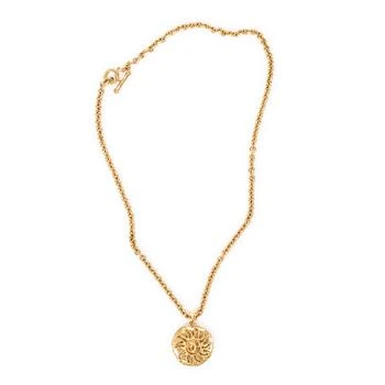 [二手商品] Chanel | CC Medallion Pendant Chain Necklace,商家Premium Outlets,价格¥12317