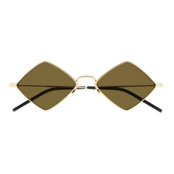 Yves Saint Laurent | Saint Laurent Eyewear SL 302 Geometric Frame Sunglasses 7.6折, 独家减免邮费