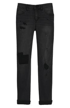 Democracy, Democracy | Ab Tech Distressed Girlfriend Jeans商品图片 5.6折
