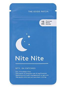 商品The Good Patch | Hemp-Infused Nite Nite Patches 4-Piece Set,商家Saks Fifth Avenue,价格¥114图片