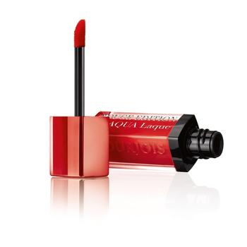 推荐BOURJOIS PARIS BOUROEDLG1 Rouge Edition Aqua Laque Lip Gloss 05- Red My Lips 0.2 oz.商品