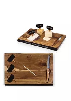 商品NCAA Boston College Eagles Delio Acacia Cheese Cutting Board and Tools Set图片