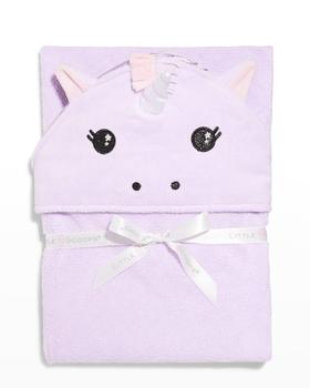 商品Girl's Unicorn Hooded Towel,商家Neiman Marcus,价格¥395图片
