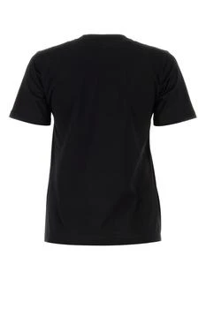Burberry | Black cotton t-shirt 