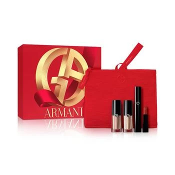 Giorgio Armani | 5-Pc. Limited-Edition Holiday Eye & Lip Set,商家Macy's,价格¥588
