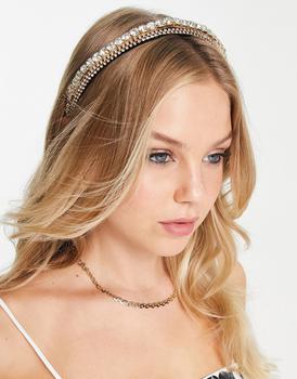 商品Ashiana jewelled headband in crystal图片