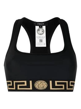 Versace | GRECA BORDER BRA TOP,商家Boutiques Premium,价格¥1662