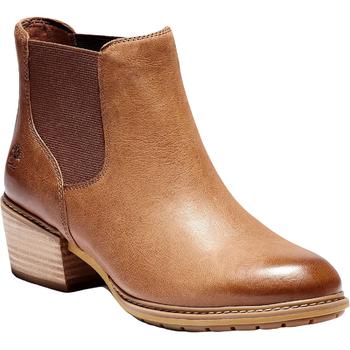 推荐Timberland Womens Sutherlin Bay Leather Ankle Chelsea Boots商品