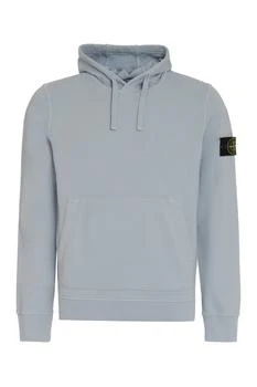 Stone Island | Stone Island Logo Patch Drawstring Hoodie 8.1折