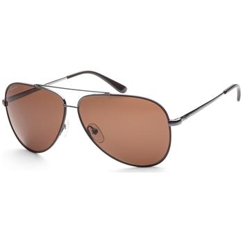 推荐Ferragamo Women's Gunmetal Cocoa Sunglasses商品