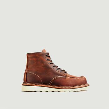 推荐Leather lace-up boots 1907 Copper Rough > Tough Red Wing Shoes商品