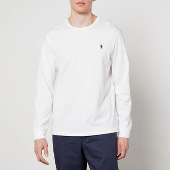 Ralph Lauren | Polo Ralph Lauren Logo-Embroidered Cotton-Jersey T-Shirt 6折×额外8折, 额外八折