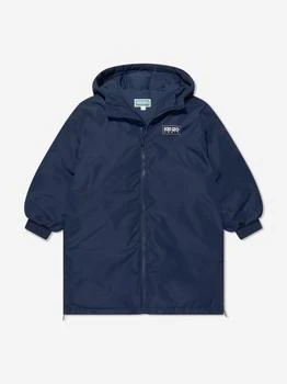 推荐Kids Down Padded Jacket in Navy商品