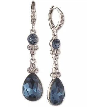 Givenchy | Pear-Shape Crystal Double Drop Earrings,商家Macy's,价格¥252