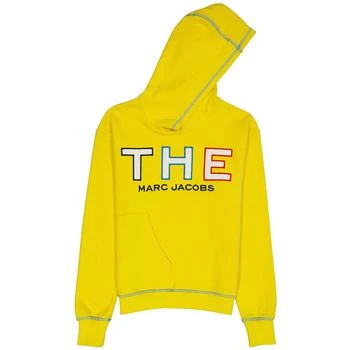 推荐Yellow Cotton Logo Hoodie商品