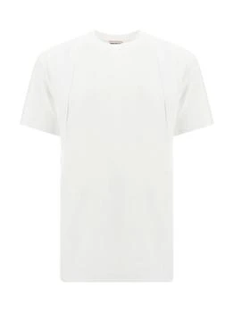 Alexander McQueen | Alexander McQueen Short-Sleeved Crewneck T-Shirt 4.9折, 独家减免邮费
