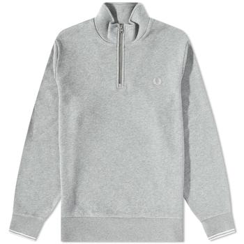 Fred Perry | Fred Perry Quarter Zip Sweat商品图片,