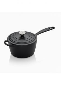 Le Creuset | Signature cast iron saucepan 18cm satin black商品图片,