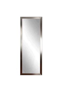 商品Home Indoor Decorative Embossed Steel Vanity Floor Mirror - 20" x 69.5",商家Belk,价格¥3266图片