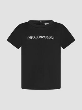 推荐Emporio Armani Navy Baby Boys T-Shirt商品