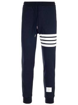Thom Browne | Thom Browne Engineered 4-Bar Striped Sweatpants商品图片,8.1折