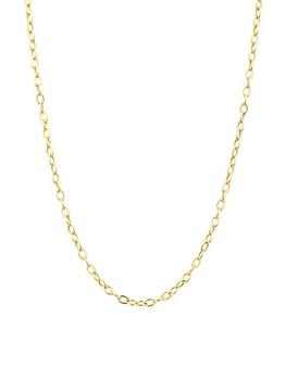 商品Syna | Chains 18K Gold Thin Link Long Necklace,商家Saks Fifth Avenue,价格¥6948图片