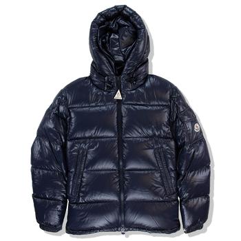 推荐Moncler Ecrins Navy Jacket商品